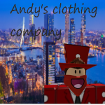 Andy's clothing company