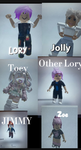 Jolly and friends