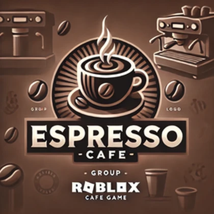 Espresso Club Cafe Roblox group icon