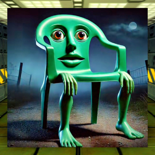 Survive BRAINROTS In Area 51