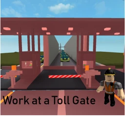 Work at a Toll Gate icon