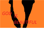God is beautiful.