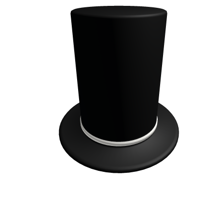 Tall Black Top Hat