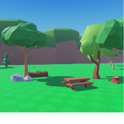 Chill Forest Hangout