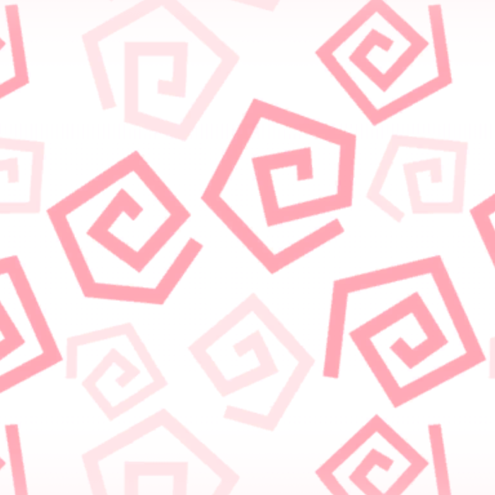 Red Spiral Geometric Background