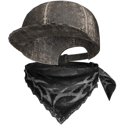 Street Mask Tilted Worn Cap