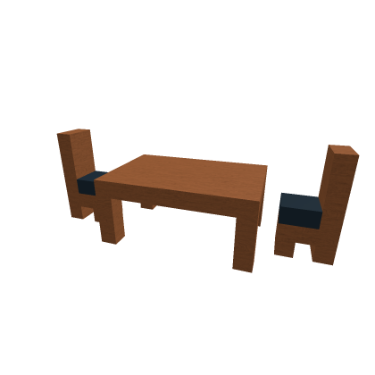 Wooden Table And Chairs