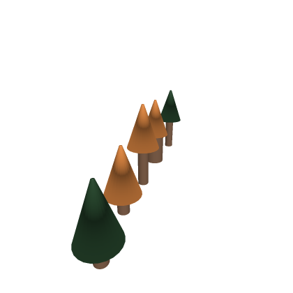 Forest Trees (For BlueHound and his game :)