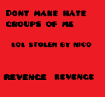 NicoPonce5 Haters