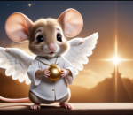 The holy mousey