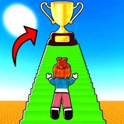 Climb 2000 Stairs to Admin Obby