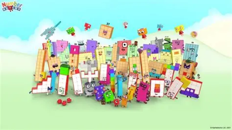 Find The Numberblocks 2! [54] screenshot 1