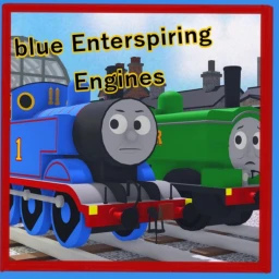 blue Enterspiring Engines icon