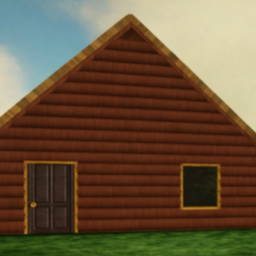 Wooden house