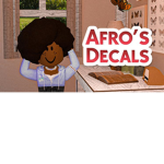 Afro's Decals