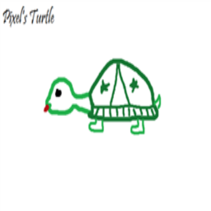 Pixel's Turtle Roblox decal