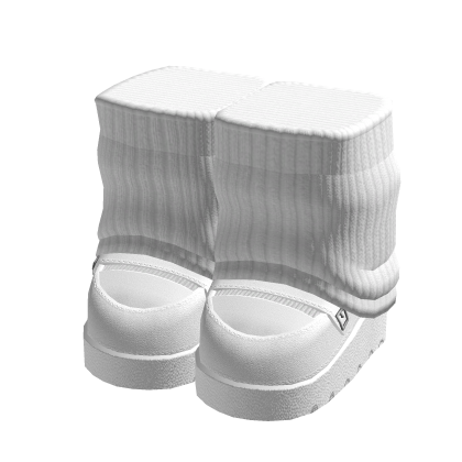 ♡ doll platforms with leg warmers