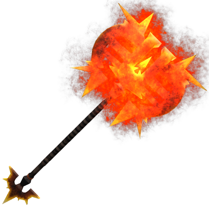 Axe of the Divine Flame