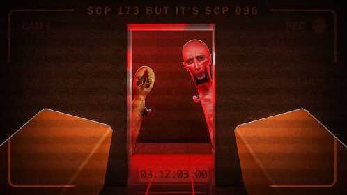  SCP 173 but it's SCP 096 
