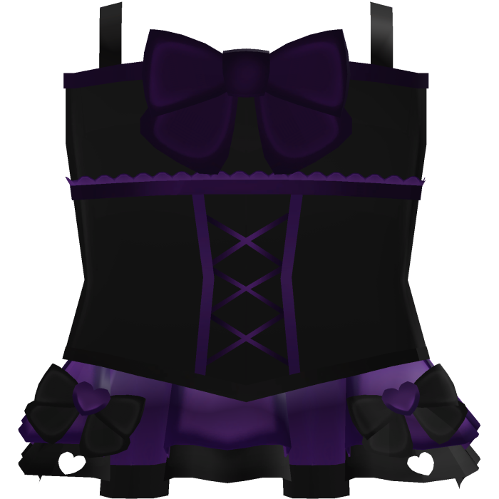♡: cute halloween vampire purple dress