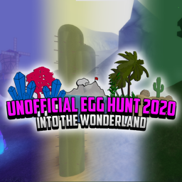 Unofficial Egg Hunt 2020: Into the Wonderland