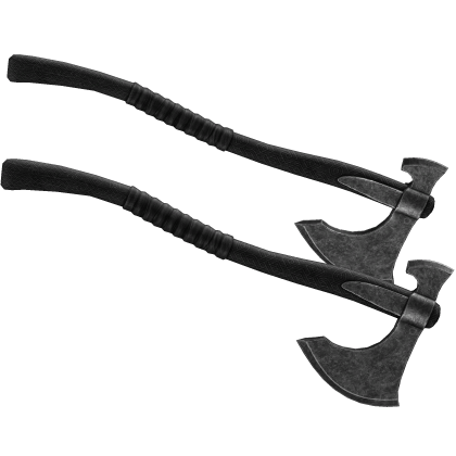 Black Viking Dual Axes Waist Roblox item