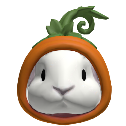 Chubby Pumpkin Bunny 