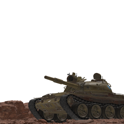 Squad T-62 Main Battle Tank