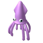 Lavender Squid