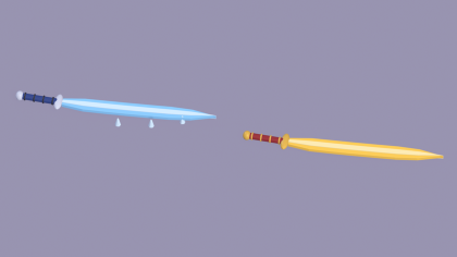 Anime Sword Pack x25 Katana Glow Blades preview 9