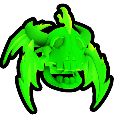 Toxic Inferno Skull