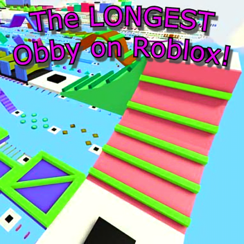 ✨The LONGEST Obby on Roblox! [3000+ STAGES!]