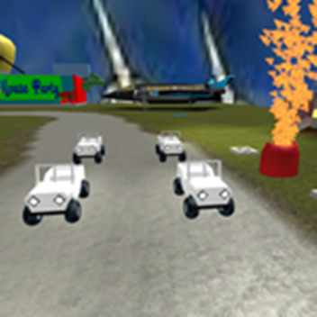 olimpic car race