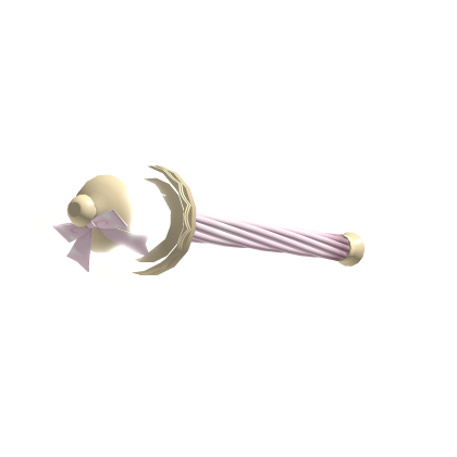 ♡[EMISSIVE] Pink Holdable Circus Ring Leader Baton