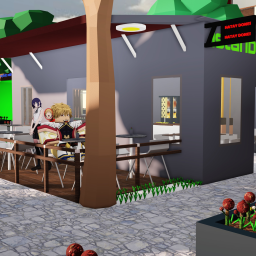 Türk sohbet oyunu(Turkish hangout)[XaraAI-2-UPD]