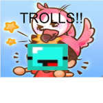 Skephalo / flamingo TROLLERS