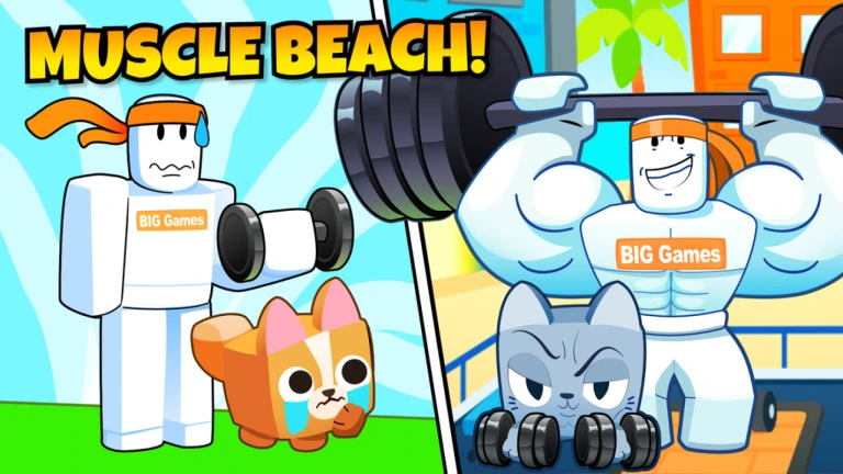 💪 Pet Simulator 99! 🌴