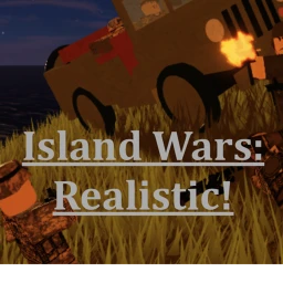 Island wars: Realistic icon