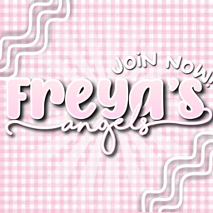 - Freya's Angels!! - Roblox group icon