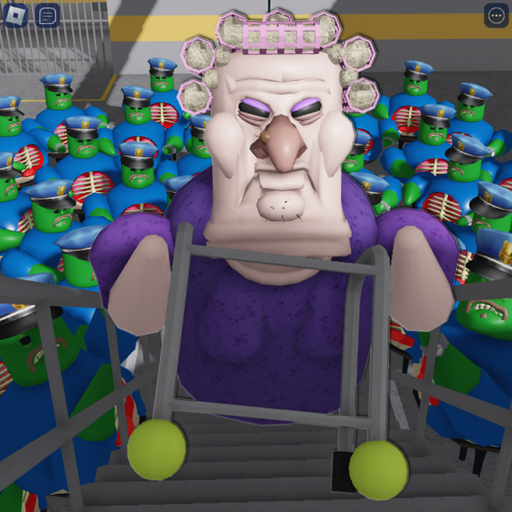 [Cop's👮]Survive Barry the killer! official Roblox game thumbnail