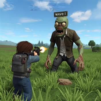 Zombies Vs Roblox Players [RELEASE]