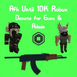 AFK Until 10K Rabax 😼