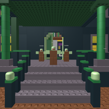 Zombie Mansion