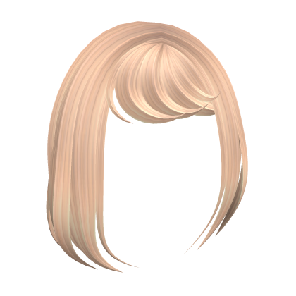 Side Swept Bangs in Blonde Roblox item