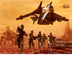 THe Galaxy of Clones