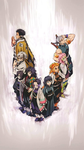-hashira Demon Slayer Group-