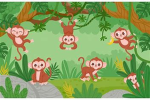 monkey mingle