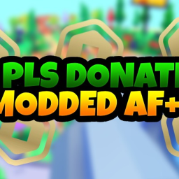 (UNDER DEVELOPMENT) PLS DONATE MODDED INFINITY