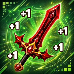 +1 Sword Power Per Click ⚔️