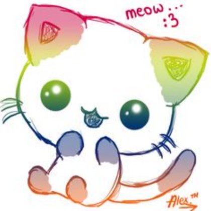 Kawaii time Roblox decal